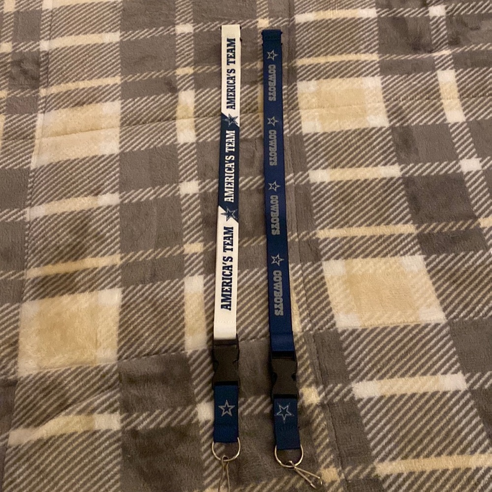 Dallas Cowboys Lanyards